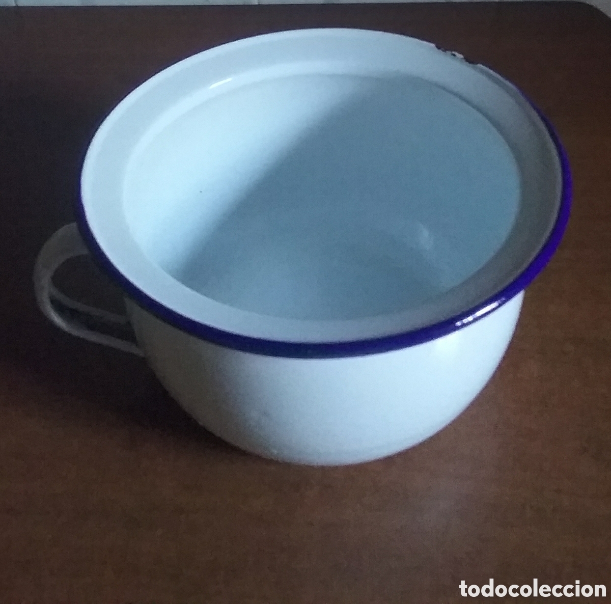 Antig&uuml;edades: ORINAL VINTAGE.SAN IGNACIO. PORCELANA ESMALTADA EN BLANCO.
