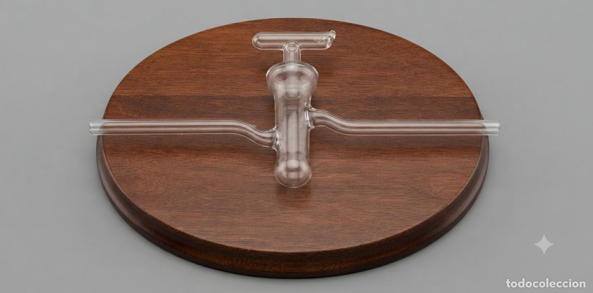 Antig&uuml;edades: BRAZO VIDRIO SOPLADO PYREX
