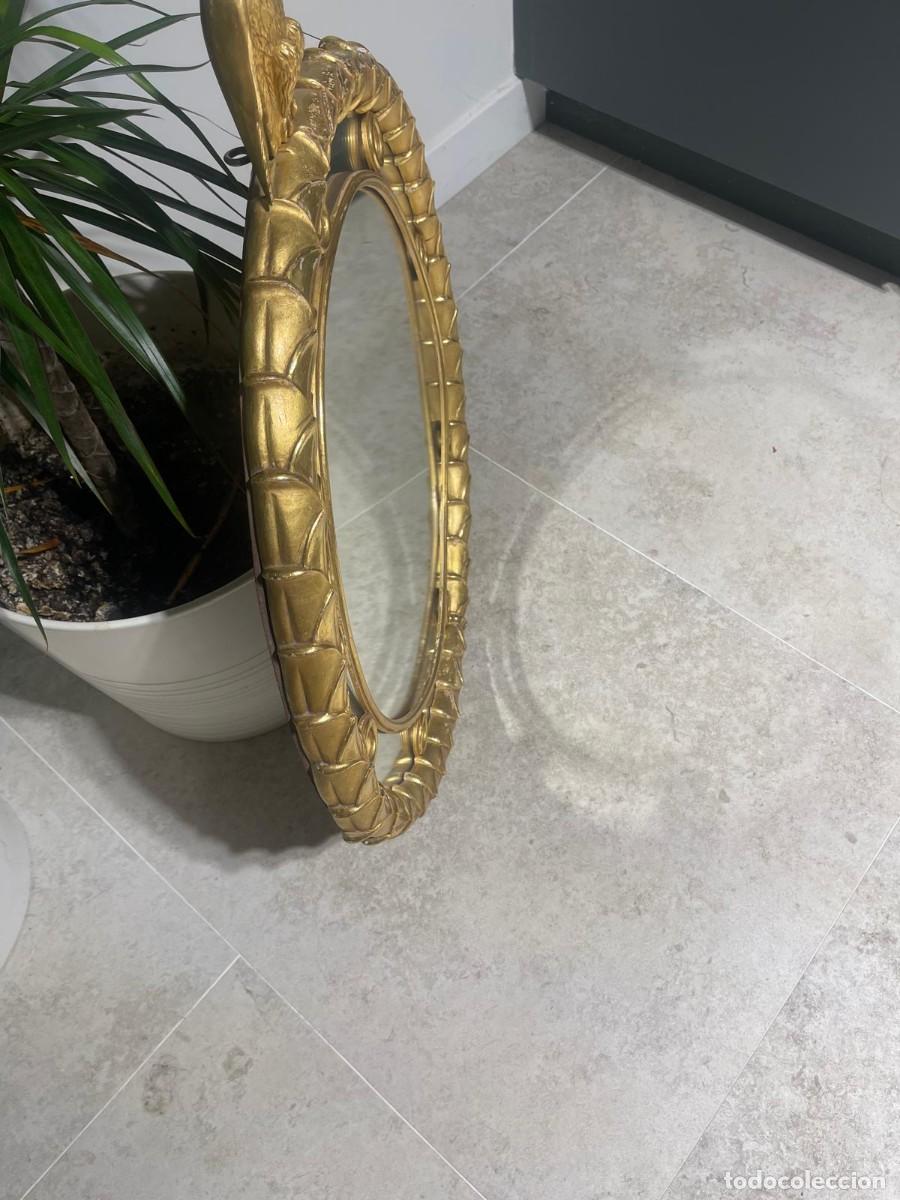 Antig&uuml;edades: Espejo dorado con &aacute;guila - Foto 3