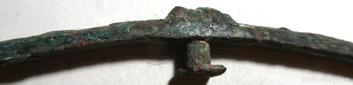 Antig&uuml;edades: Gancho de bronce chino para cintur&oacute;n - Foto 2