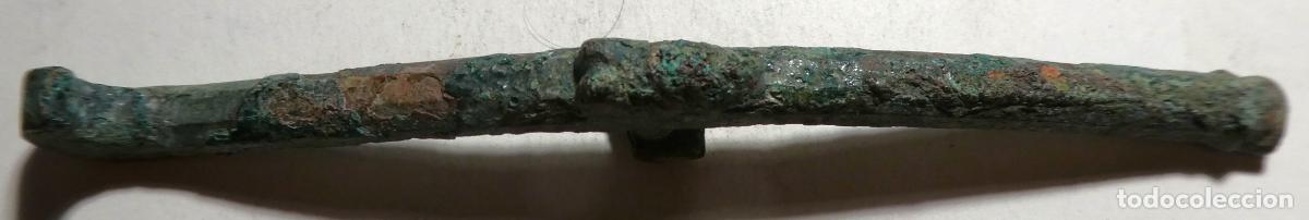 Antig&uuml;edades: Gancho de bronce chino para cintur&oacute;n - Foto 3