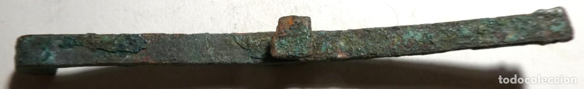 Antig&uuml;edades: Gancho de bronce chino para cintur&oacute;n - Foto 4