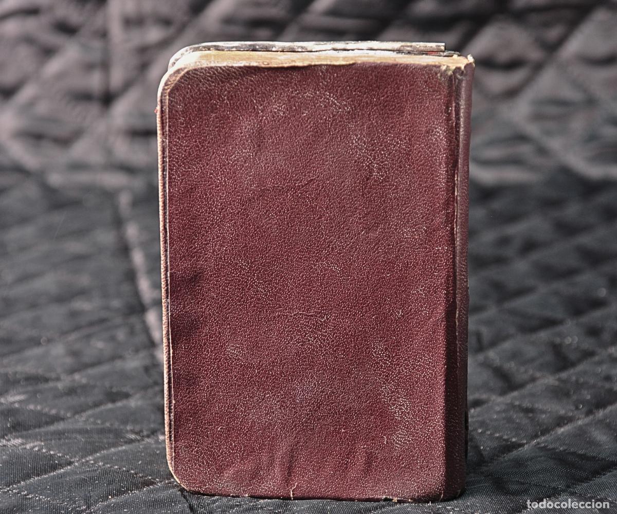 Oggetti Antichi: LIBRO DE ORACI&Oacute;N INGLATERRA TAPA DE PLATA