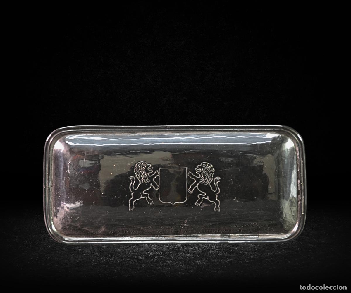 Oggetti Antichi: CAJA PLATA DE LEY 925 G. ARAGONESES