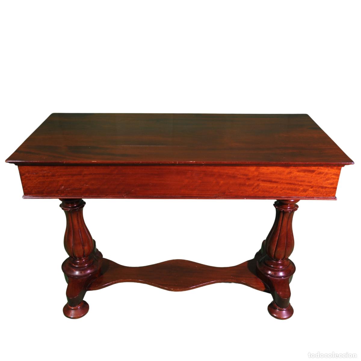 Antiques: Consola victoriana de estilo Renacimiento Jacobino