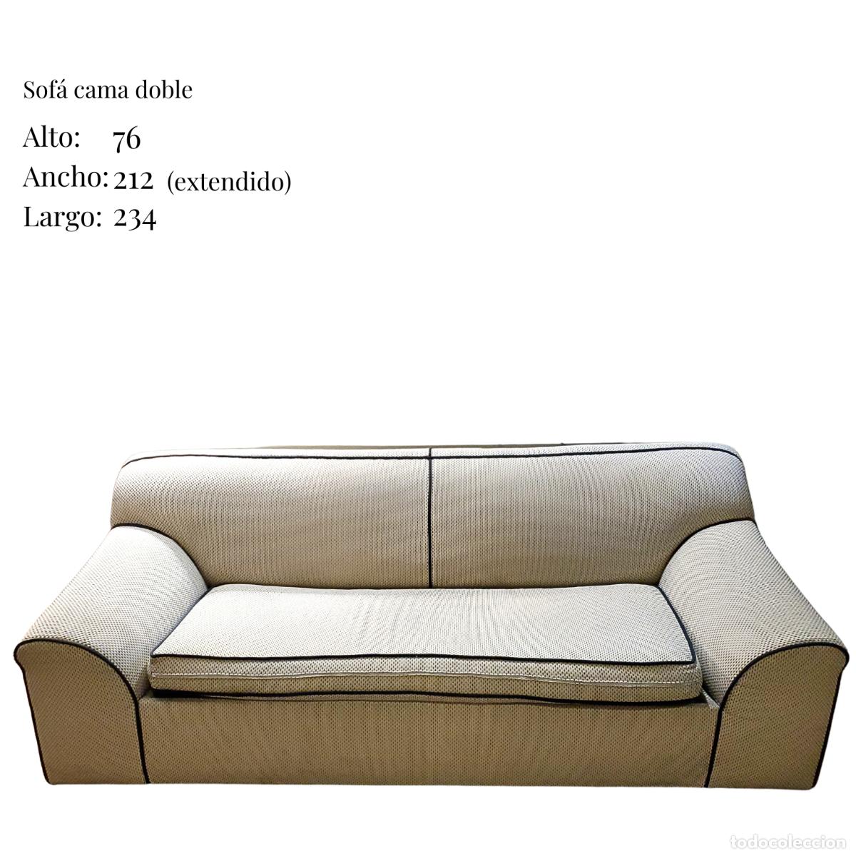 Oggetti Antichi: Sof&aacute; cama doble