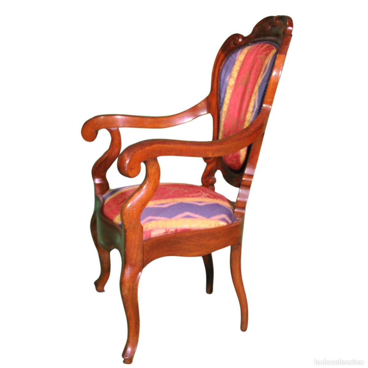 Antiguidades: Silla Luis XV