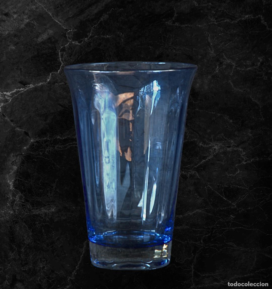 Antig&uuml;edades: Jarr&oacute;n de Cristal Azul Cobalto &mdash; Kim Seybert, L&iacute;nea Daphne