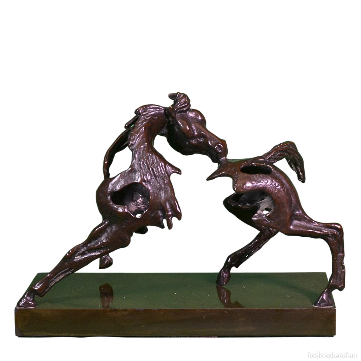 Antig&uuml;edades: Escultura de Bronce_El Caballo Malvado