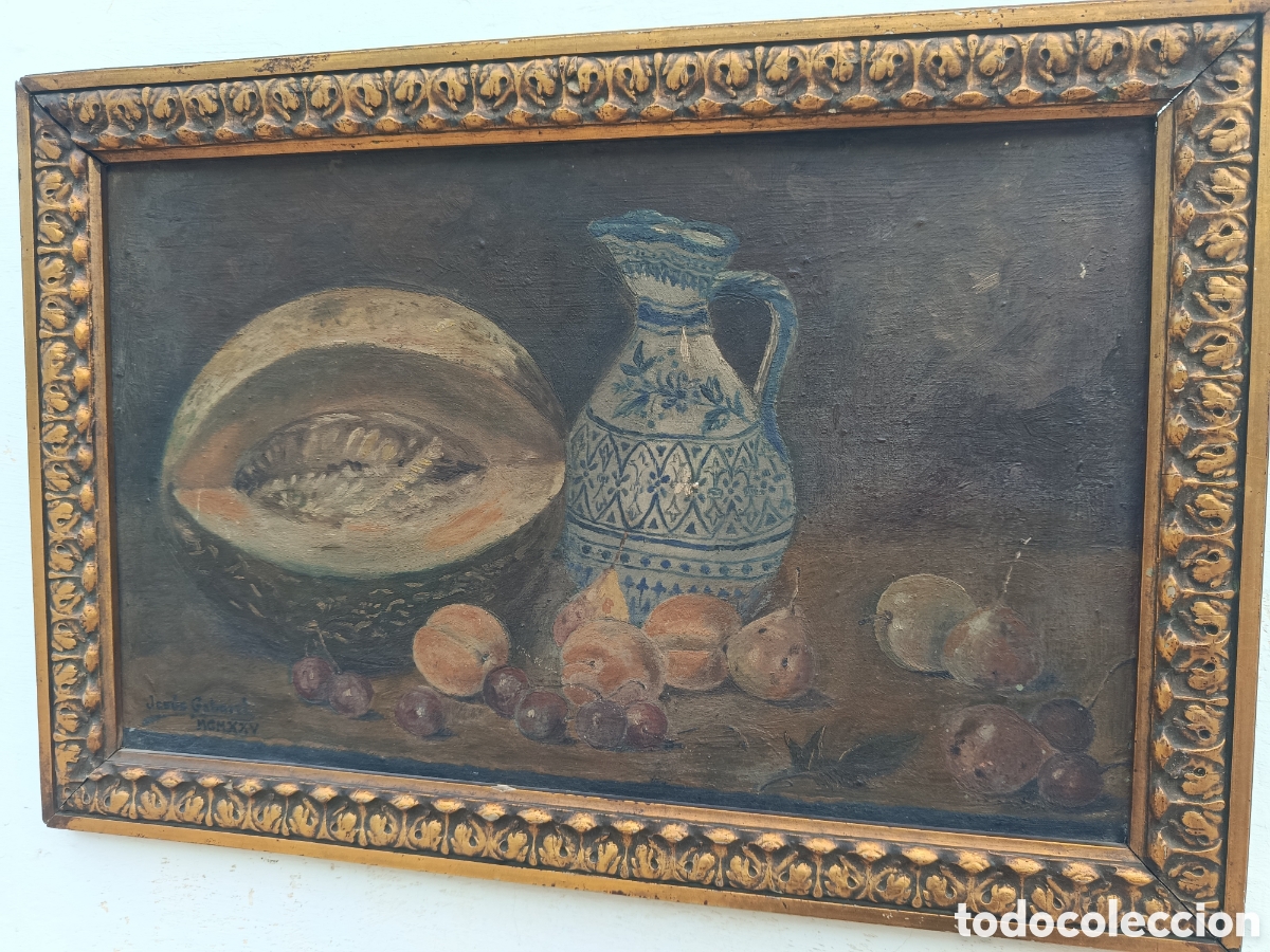 Antig&uuml;edades: Bodeg&oacute;n antig&uuml;o 1925