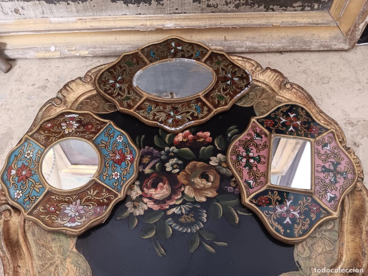 Antig&uuml;edades: Espejos peruanos artesanales