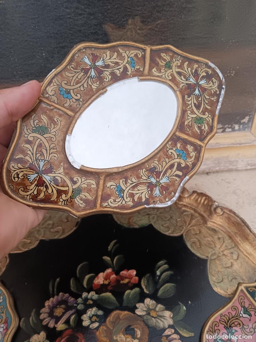 Antig&uuml;edades: Espejos peruanos artesanales - Foto 4