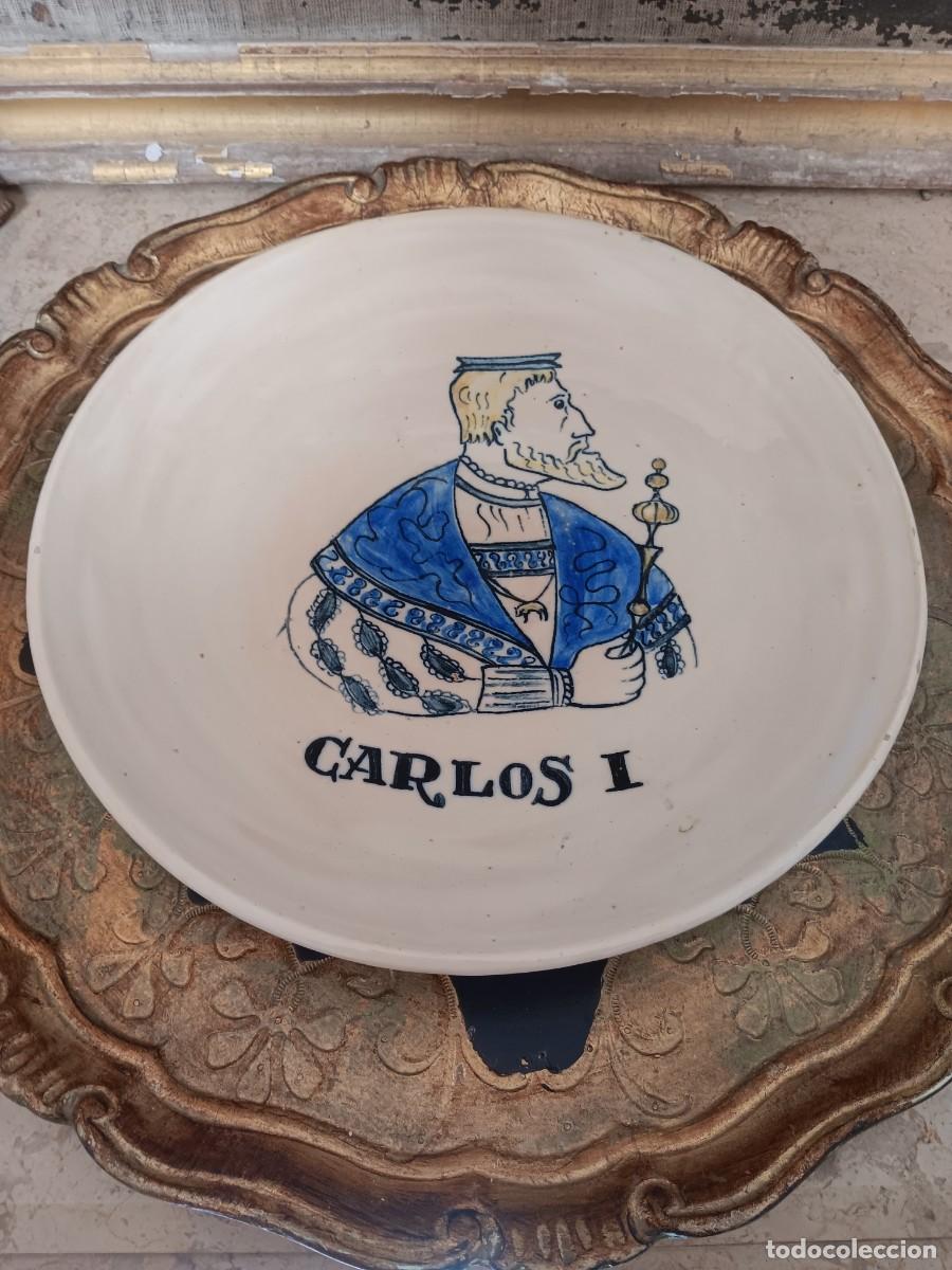 Antig&uuml;edades: plato pertenece a la emblem&aacute;tica tradici&oacute;n alfarera de El Puente del Arzobispo, un municipio de la p