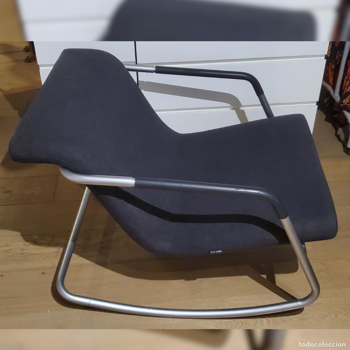 Antig&uuml;edades: Sill&oacute;n SOFT LINE Dinamarca - Foto 2