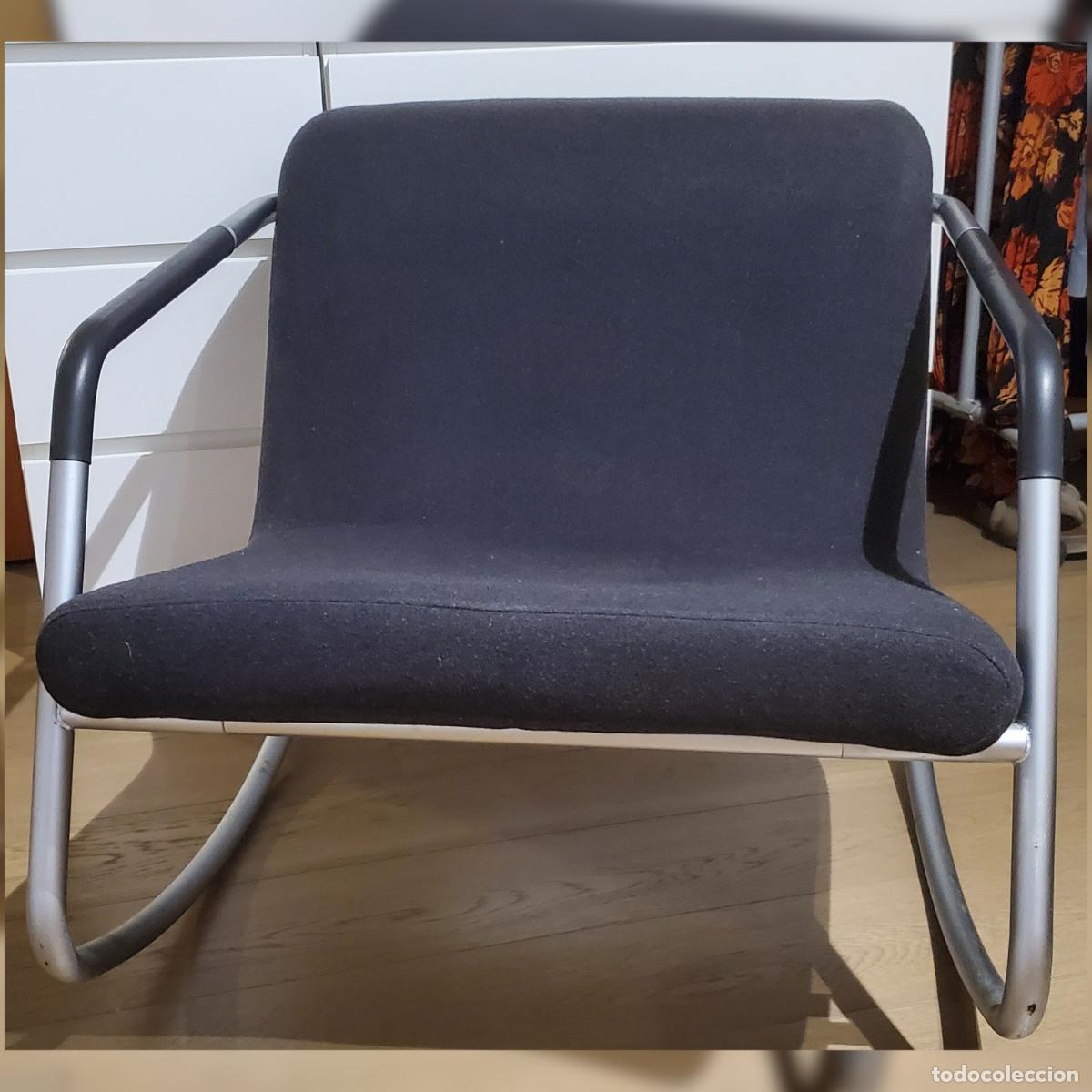 Antig&uuml;edades: Sill&oacute;n SOFT LINE Dinamarca - Foto 3