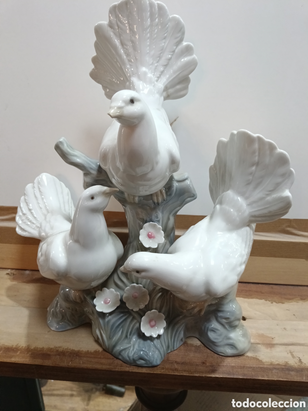 Antig&uuml;edades: Bonita porcelana con marca