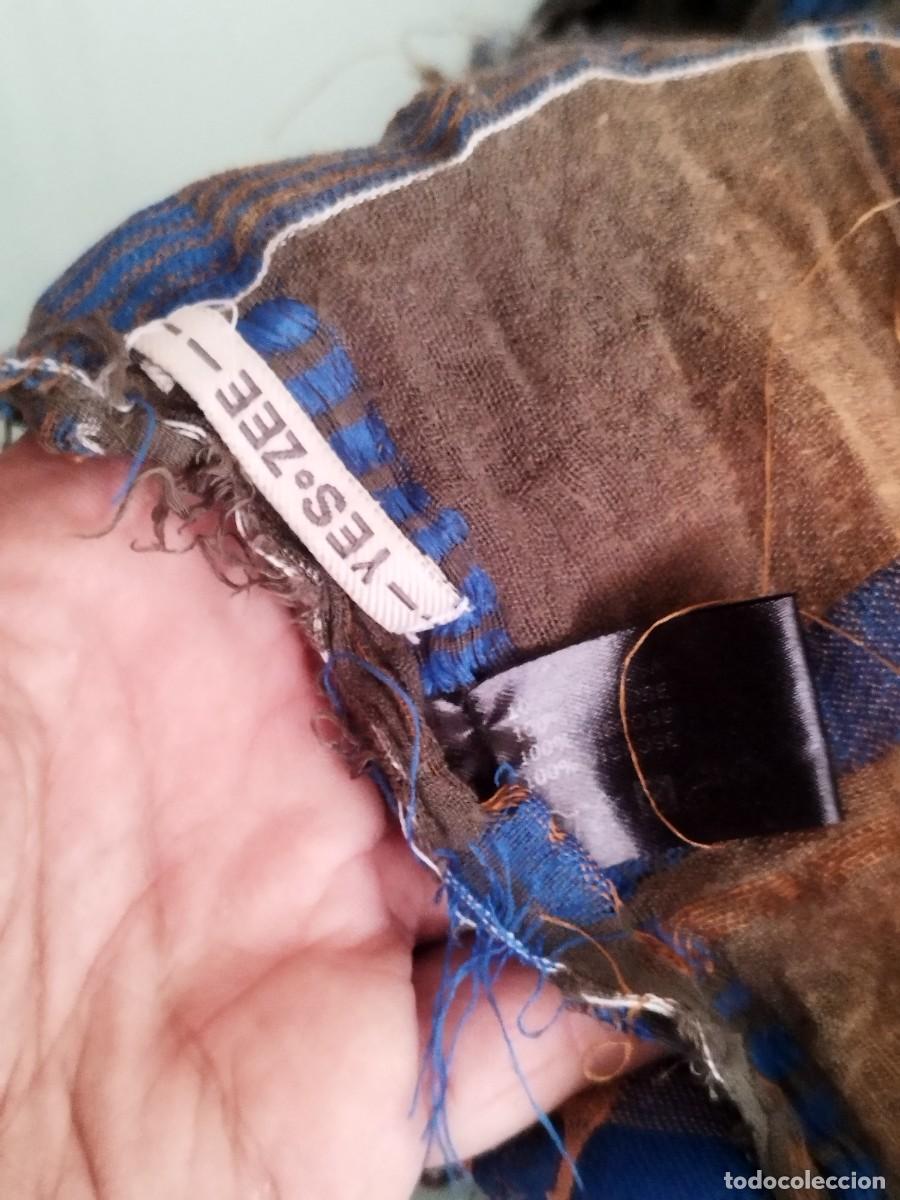 Antig&uuml;edades: Pa&ntilde;uelo de cuello de la marca YES ZEE. - Foto 5
