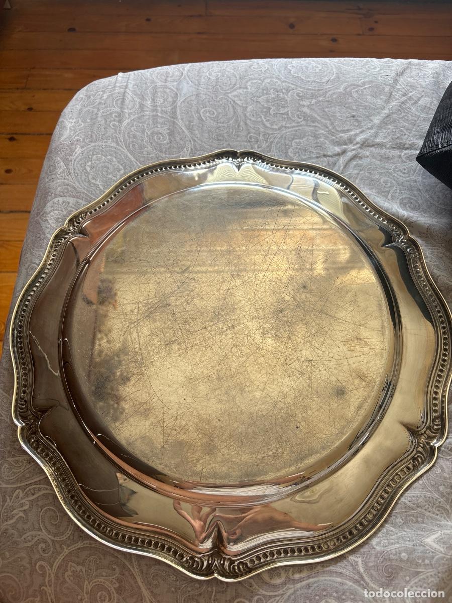 Antig&uuml;edades: Bandeja Alpaca. Marca Alpadur - Foto 2