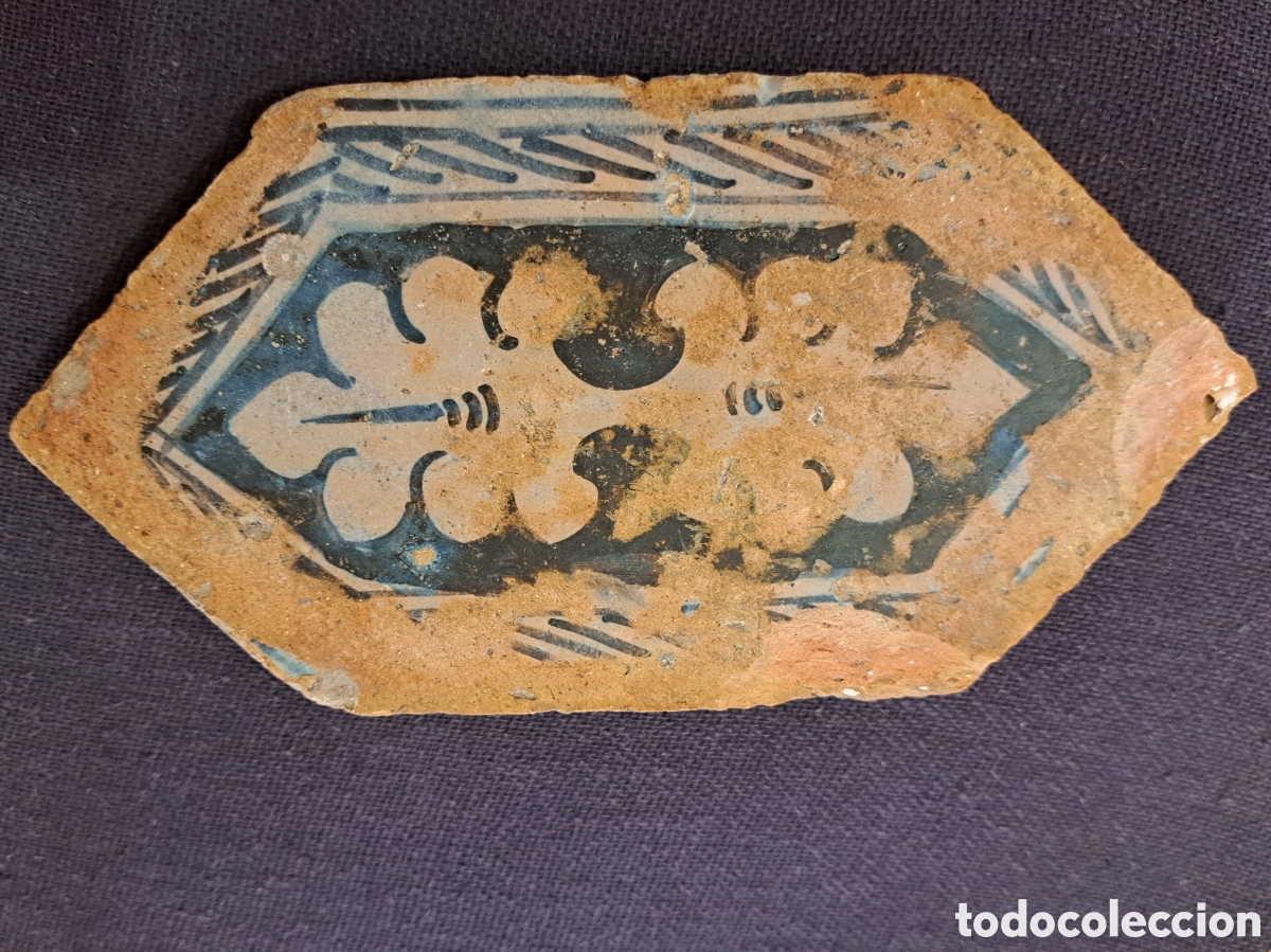 Antig&uuml;edades: Alfardon siglo xv manises