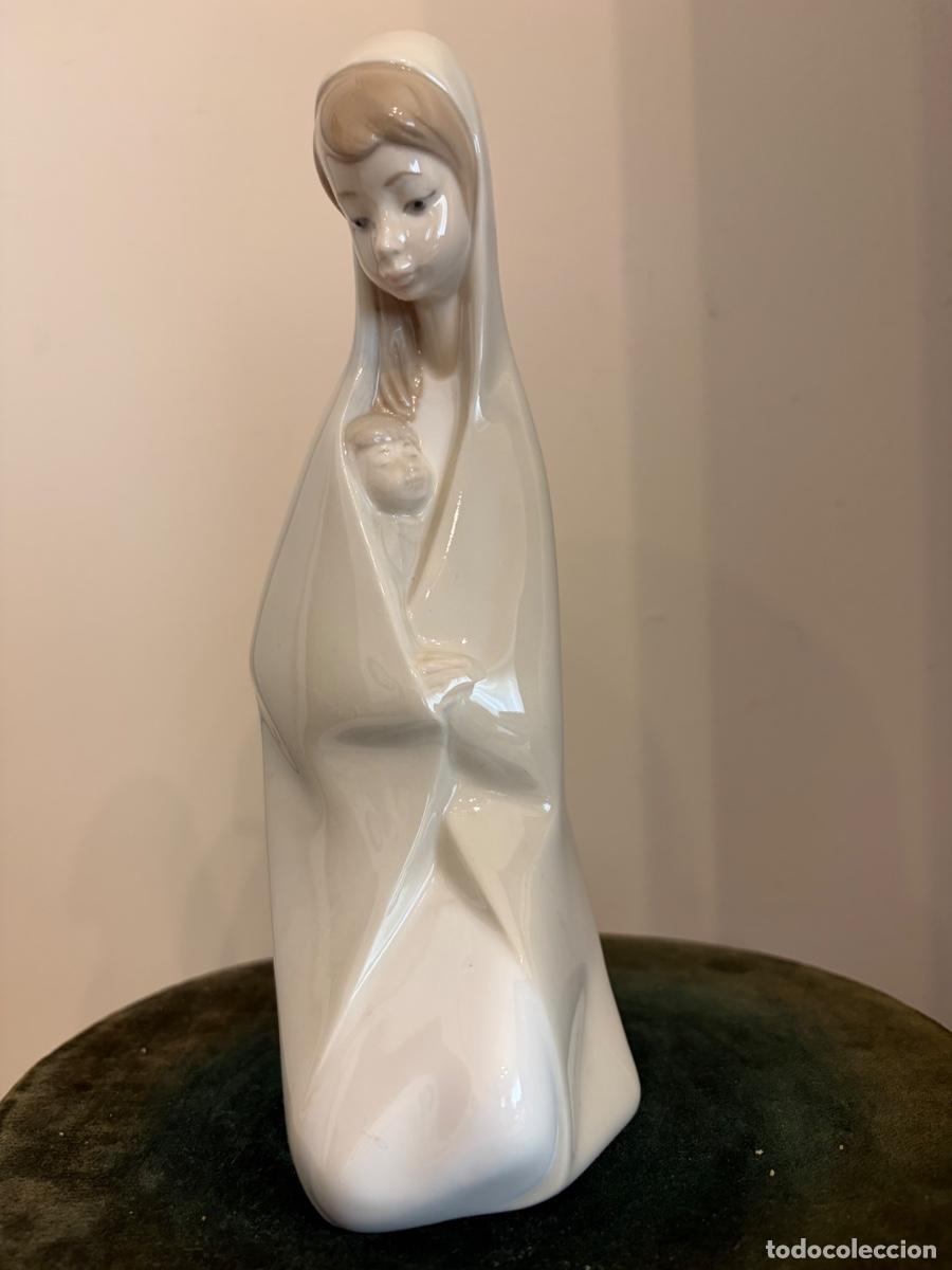 Antig&uuml;edades: VIRGEN NI&Ntilde;A LLADRO BELEN NACIMIENTO