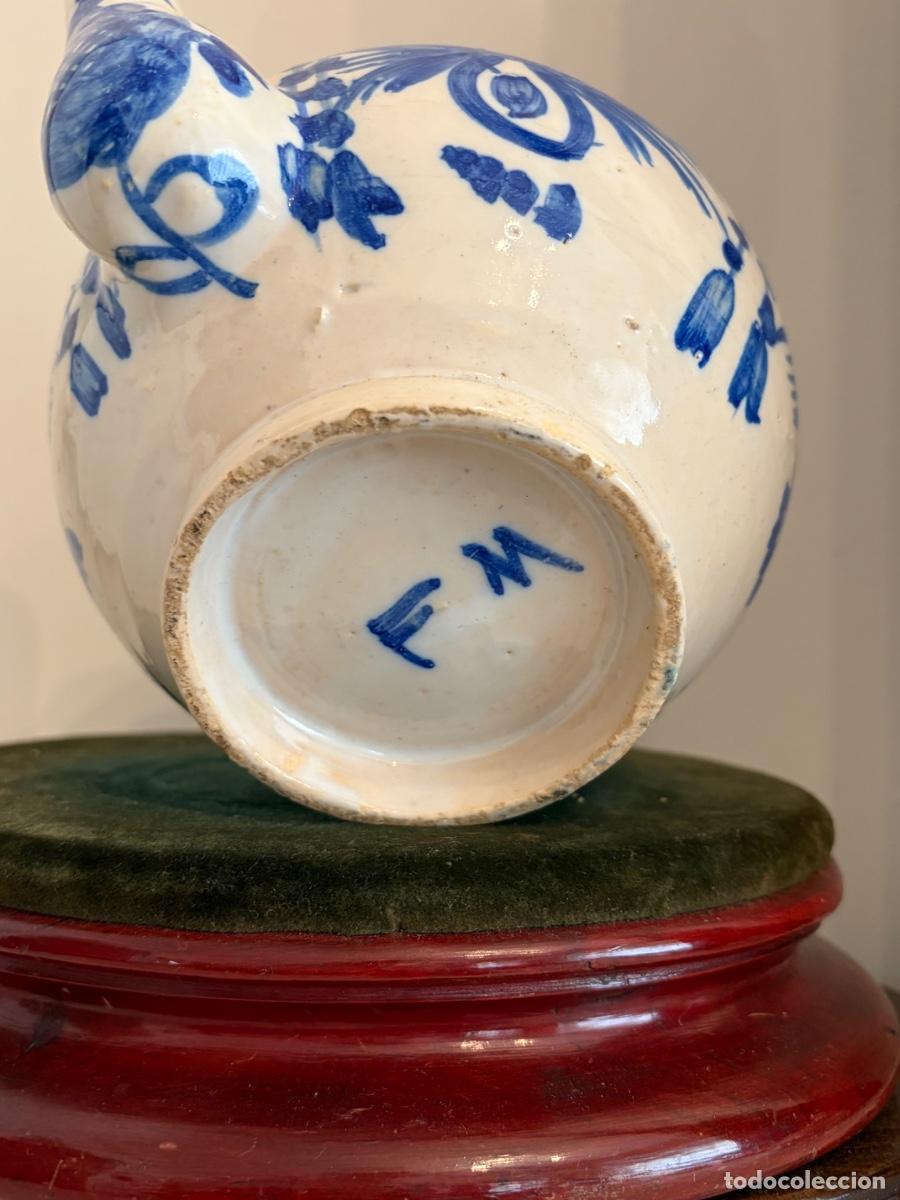 Antig&uuml;edades: MANISES TETERA CAFETERA FIRMA FM - Foto 8