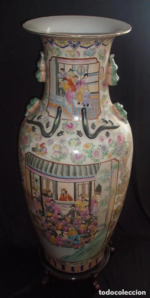 Antig&uuml;edades: JARR&Oacute;N CHINO. ALTO 108 CM. PARA USUARIOS DE TC RESIDENTES EN MURCIA O CERCA. CON DESCUENTO DEL 60%