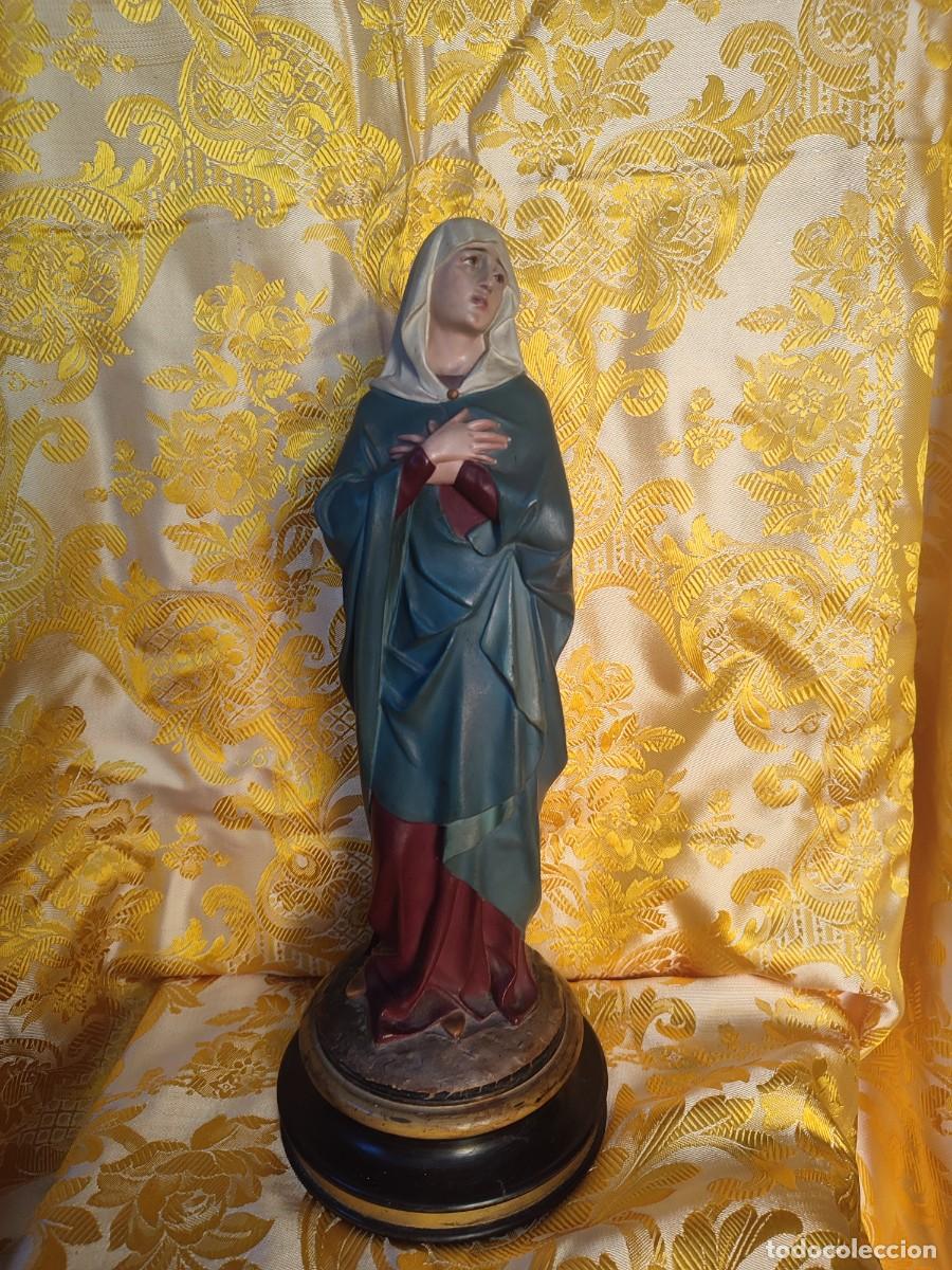 Antig&uuml;edades: Virgen dolorosa Olot primera &eacute;poca