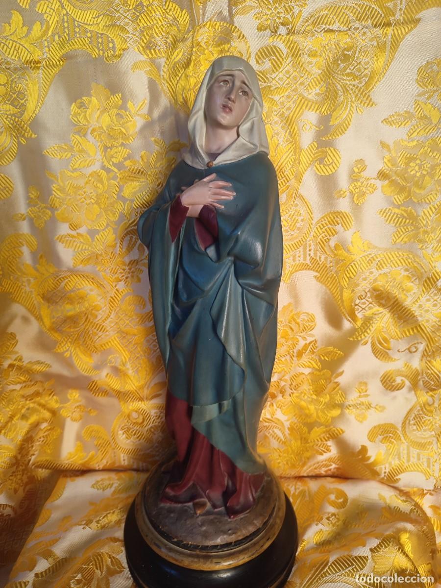 Antig&uuml;edades: Virgen dolorosa Olot primera &eacute;poca - Foto 5