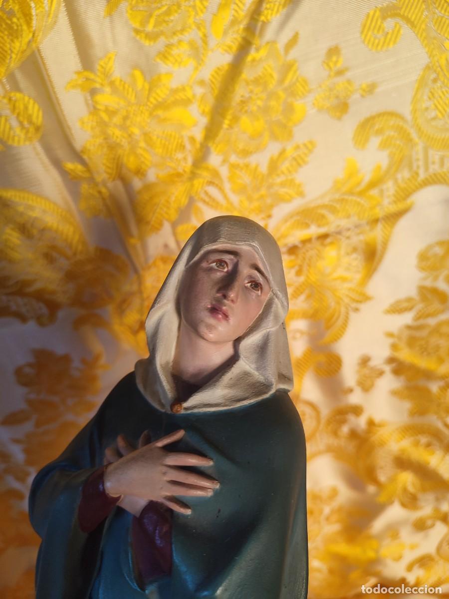 Antig&uuml;edades: Virgen dolorosa Olot primera &eacute;poca - Foto 7
