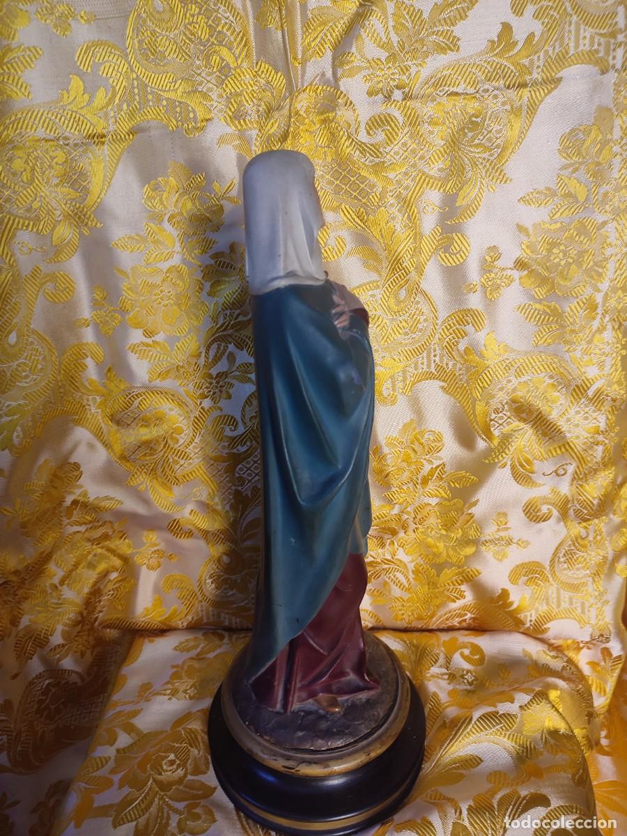 Antig&uuml;edades: Virgen dolorosa Olot primera &eacute;poca - Foto 8