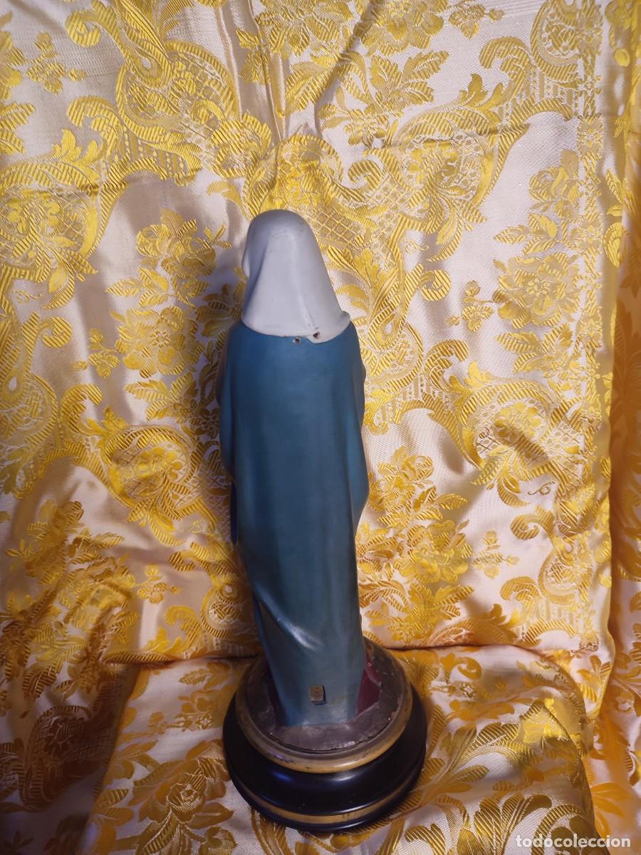 Antig&uuml;edades: Virgen dolorosa Olot primera &eacute;poca - Foto 9