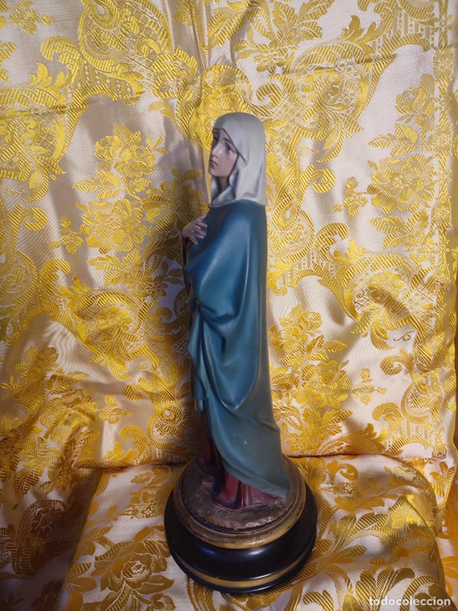 Antig&uuml;edades: Virgen dolorosa Olot primera &eacute;poca - Foto 11