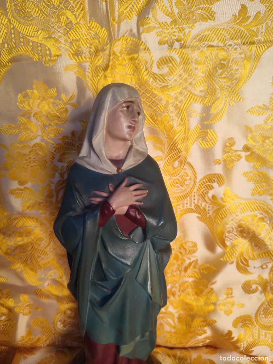 Antig&uuml;edades: Virgen dolorosa Olot primera &eacute;poca - Foto 12