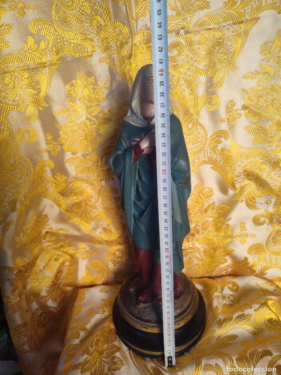 Antig&uuml;edades: Virgen dolorosa Olot primera &eacute;poca - Foto 14