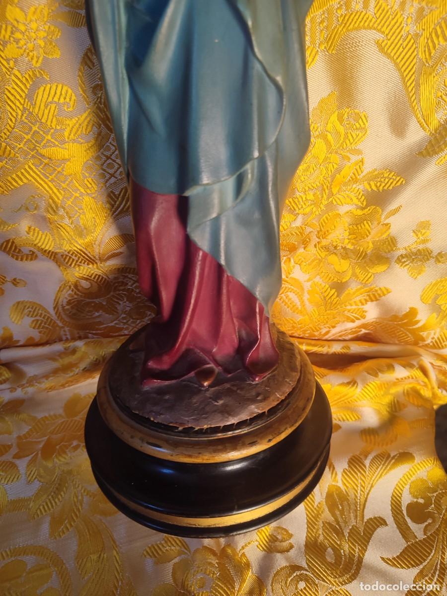 Antig&uuml;edades: Virgen dolorosa Olot primera &eacute;poca - Foto 16