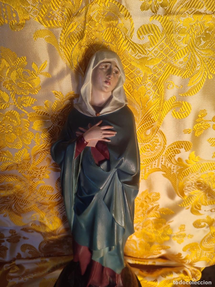 Antig&uuml;edades: Virgen dolorosa Olot primera &eacute;poca - Foto 17