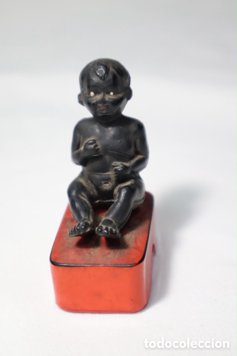 Antig&uuml;edades: ANTIGUA CAJA NEGRITO