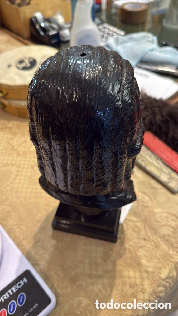 Antig&uuml;edades: BUSTO RESINA J S BACH - Foto 3