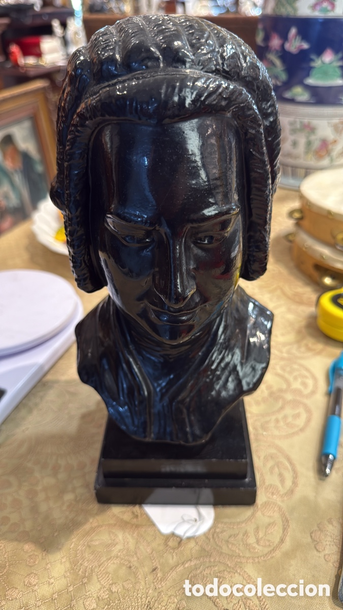 Antiques: BUSTO RESINA J S BACH