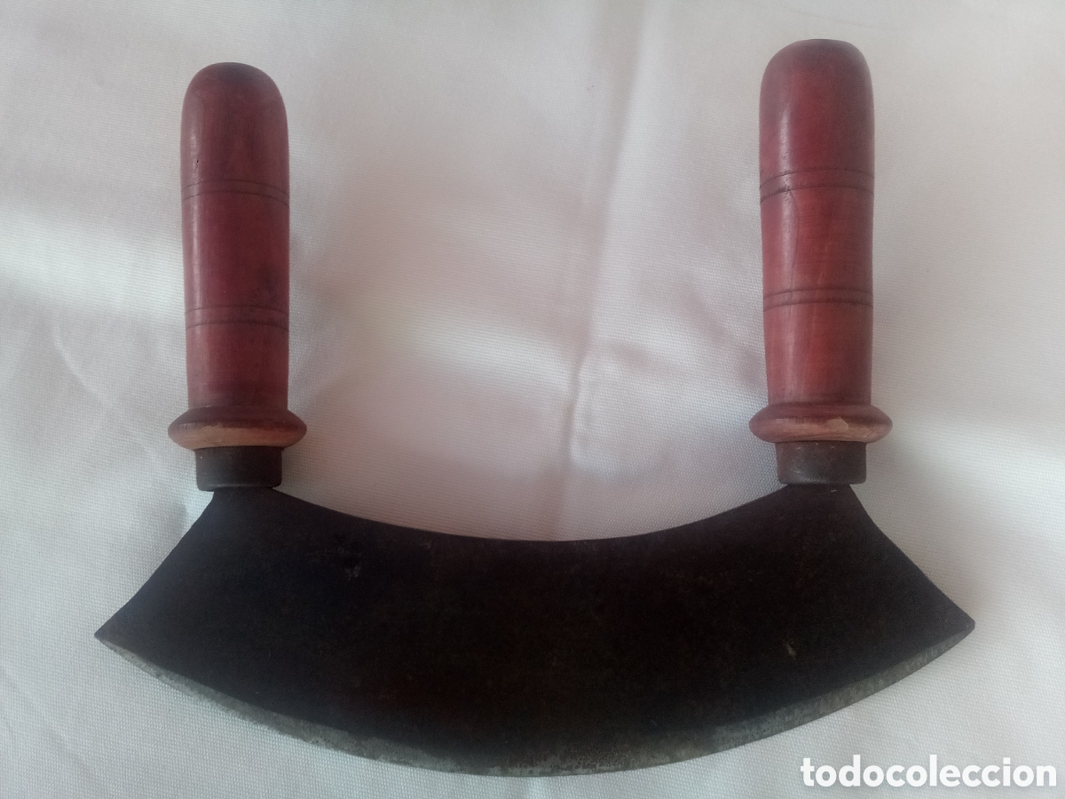 Antig&uuml;edades: CUCHILLA DOBLE MANGO INDU - ASA - Foto 5