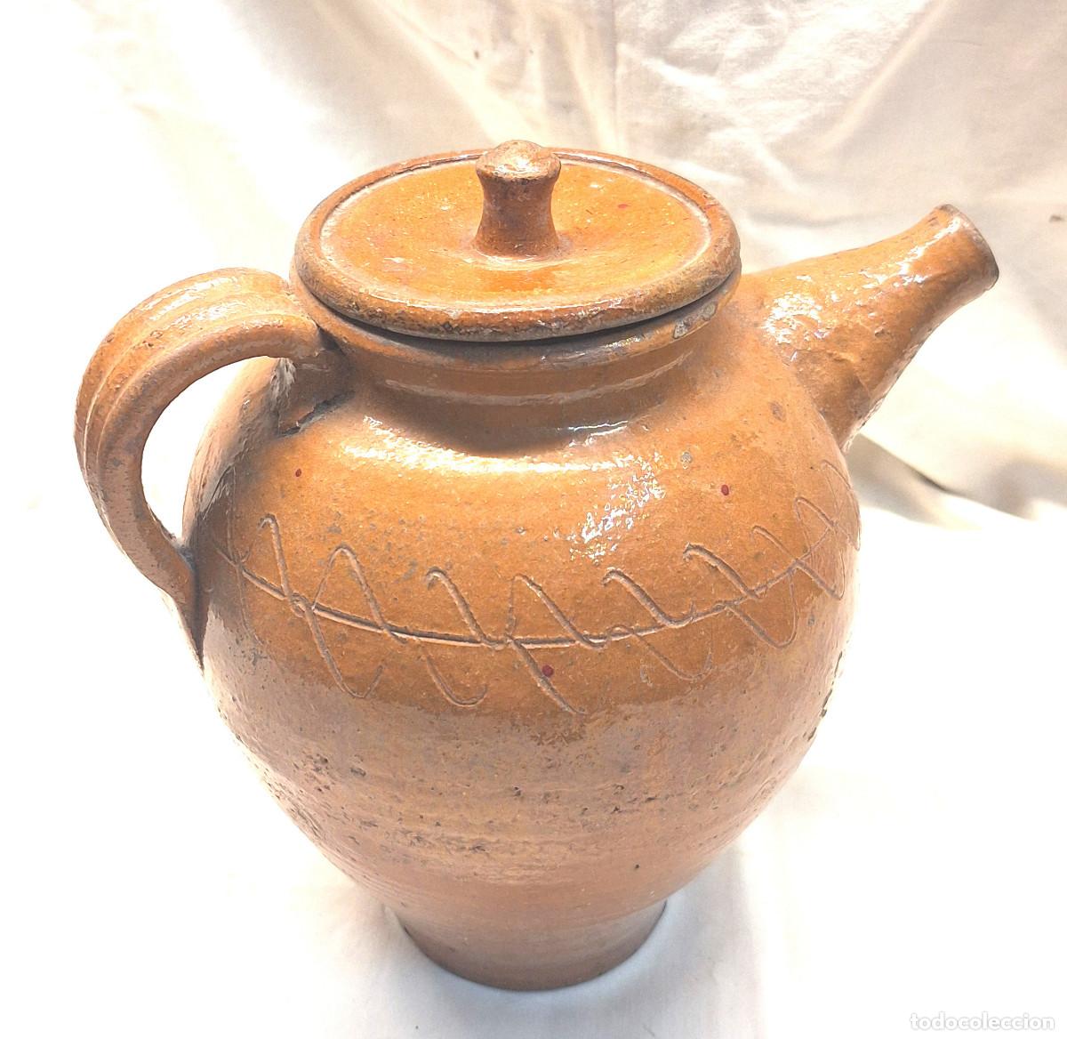 Antig&uuml;edades: Mitxola Arte Popular. Med. 25 cm