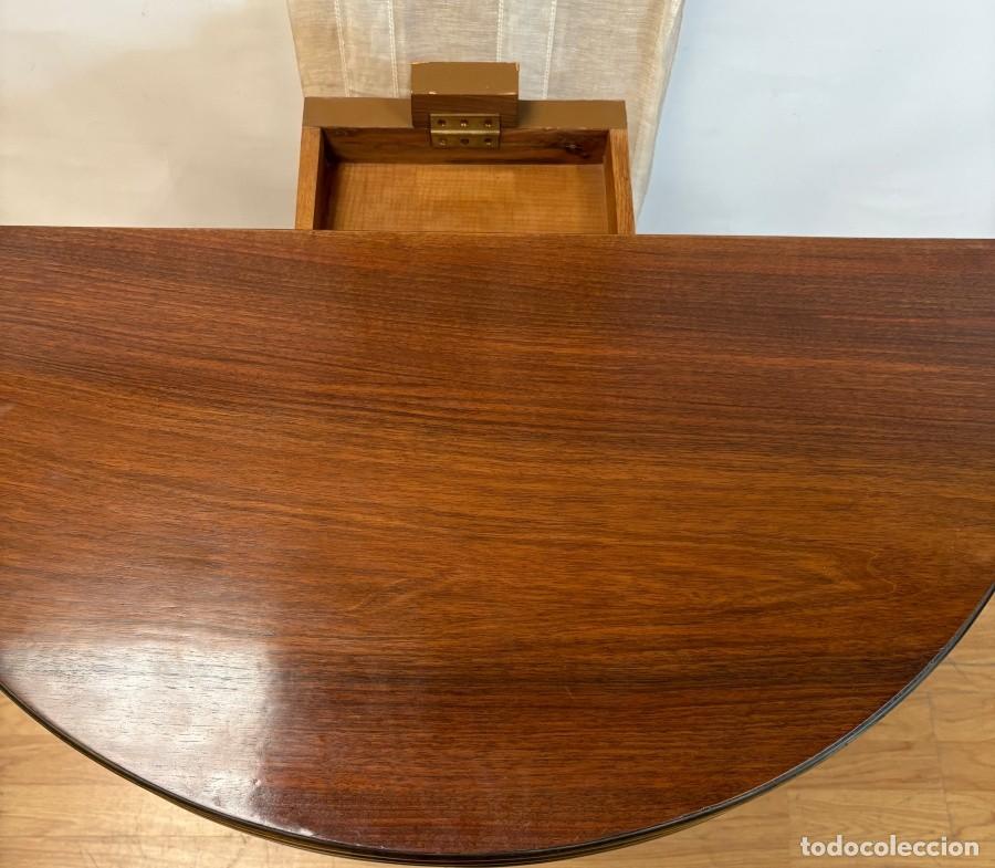 Antig&uuml;edades: Mesa de Juego o Consola Convertible - Foto 6