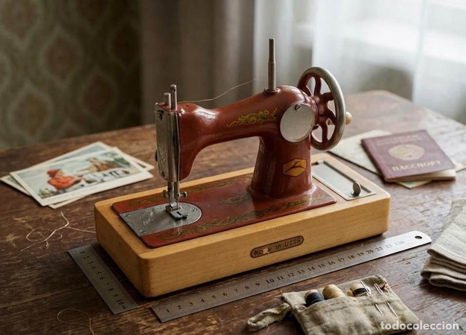 Antig&uuml;edades: M&aacute;quina de coser port&aacute;til &ldquo;Made in USSR&rdquo;, a&ntilde;os 60&ndash;70