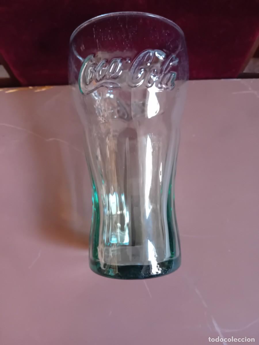 Antig&uuml;edades: Vaso de Coca-Cola decada de los 90 - Foto 2