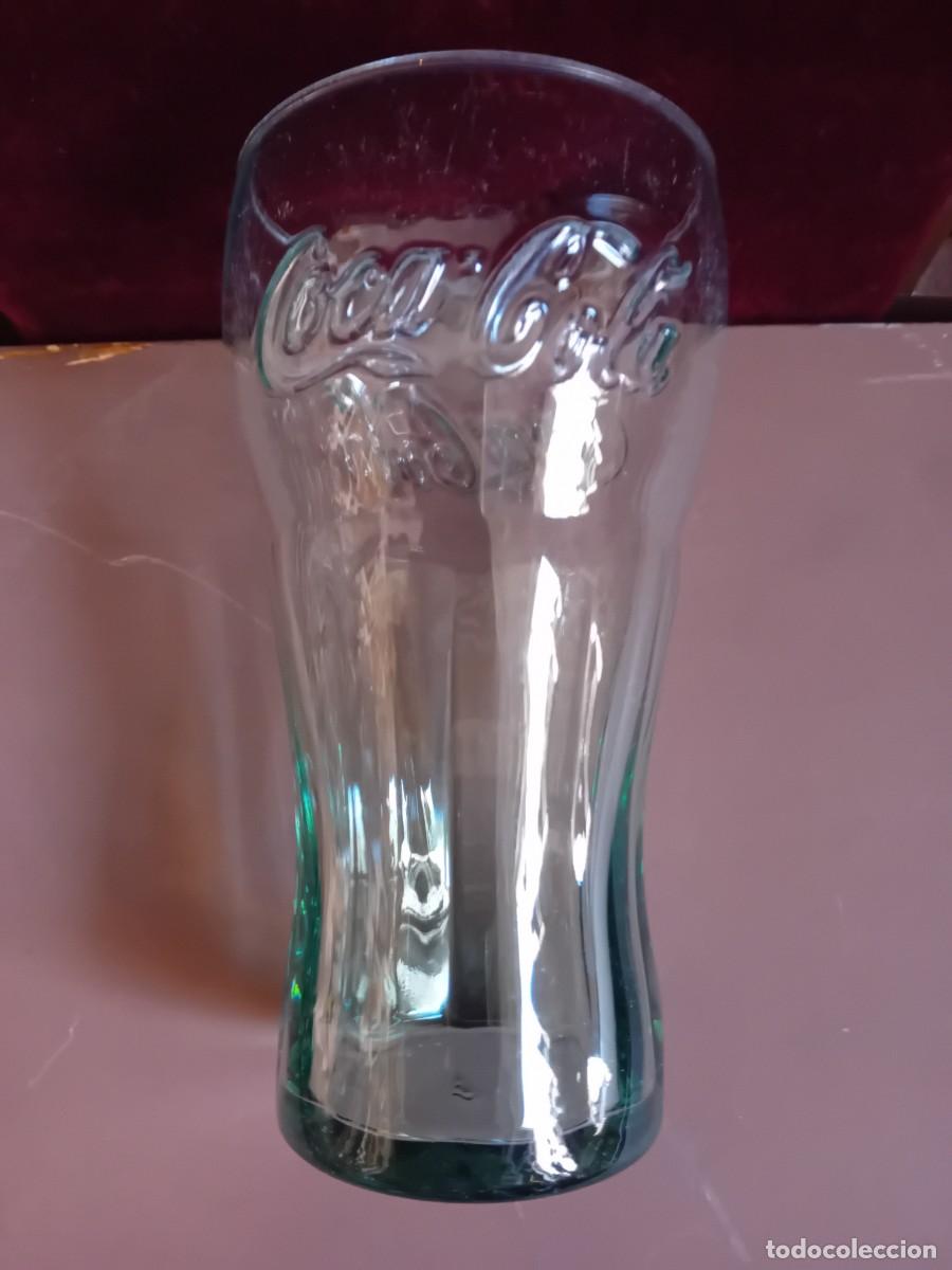 Antig&uuml;edades: Vaso de Coca-Cola decada de los 90