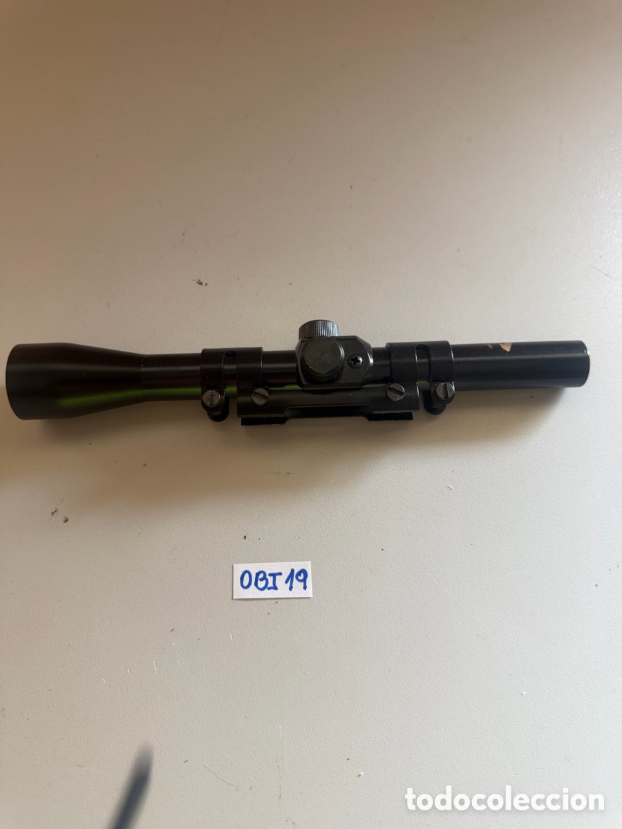 Antig&uuml;edades: visor telesc&oacute;pico Gamo de 1.5x15 mm
