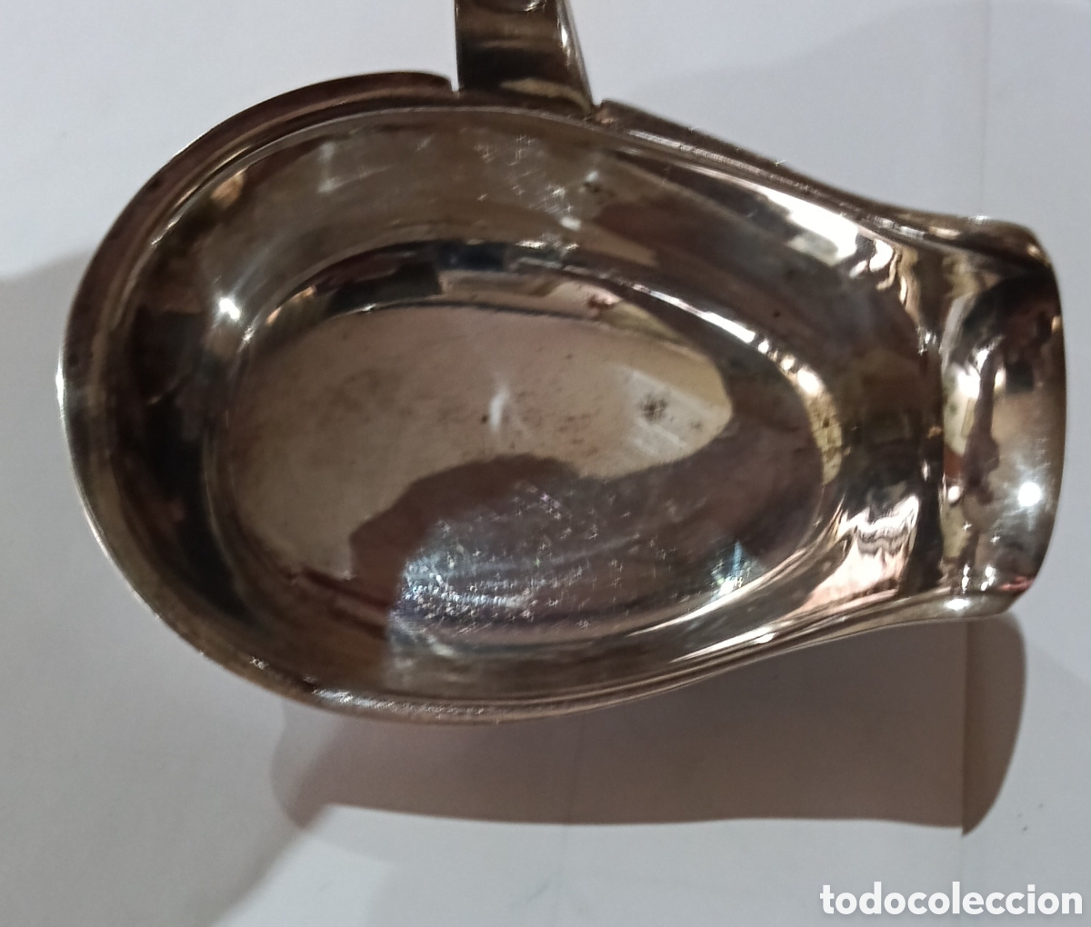 Antig&uuml;edades: Cazo Antiguo Punzonado . Peso 150 gr.