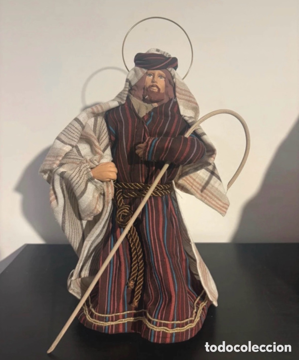 Antig&uuml;edades: Arte religioso antiguo San Jos&eacute;, Santo de vestir