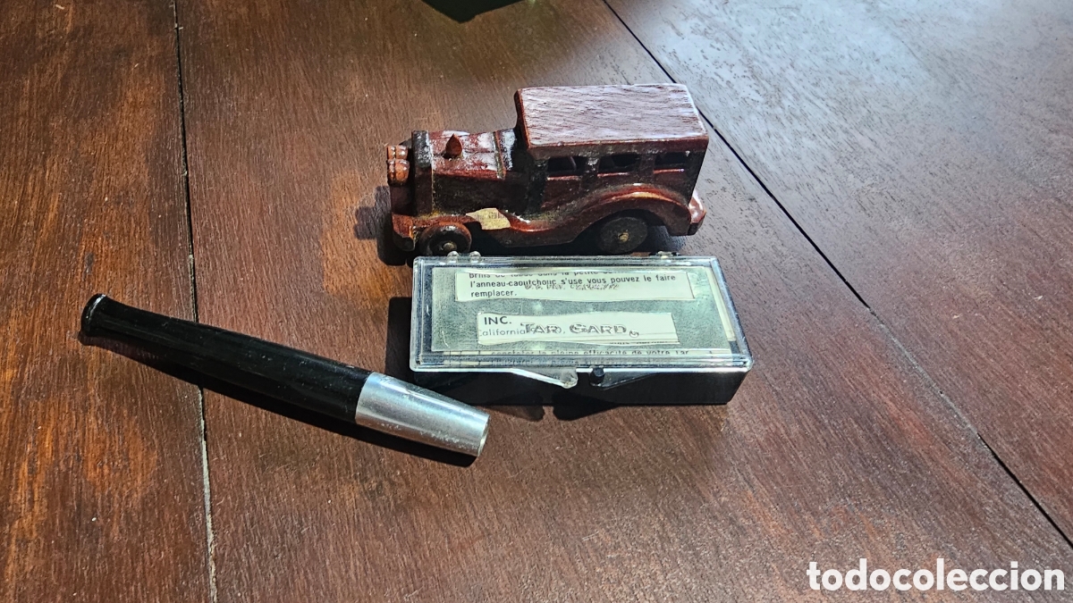Antig&uuml;edades: Lote de antig&uuml;edades varias