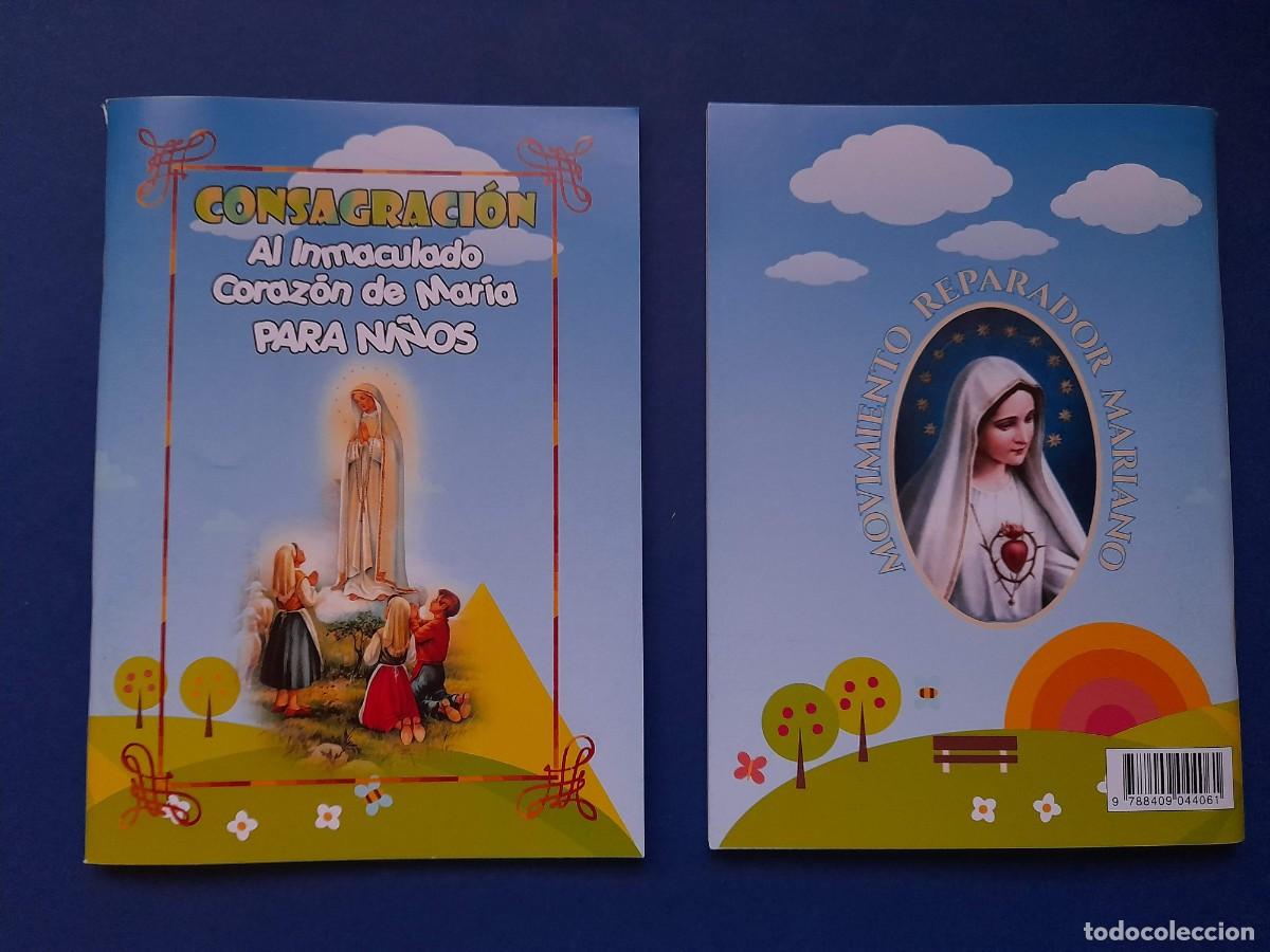 Antig&uuml;edades: Libro Consagraci&oacute;n al Inmaculado Coraz&oacute;n de Mar&iacute;a para ni&ntilde;os